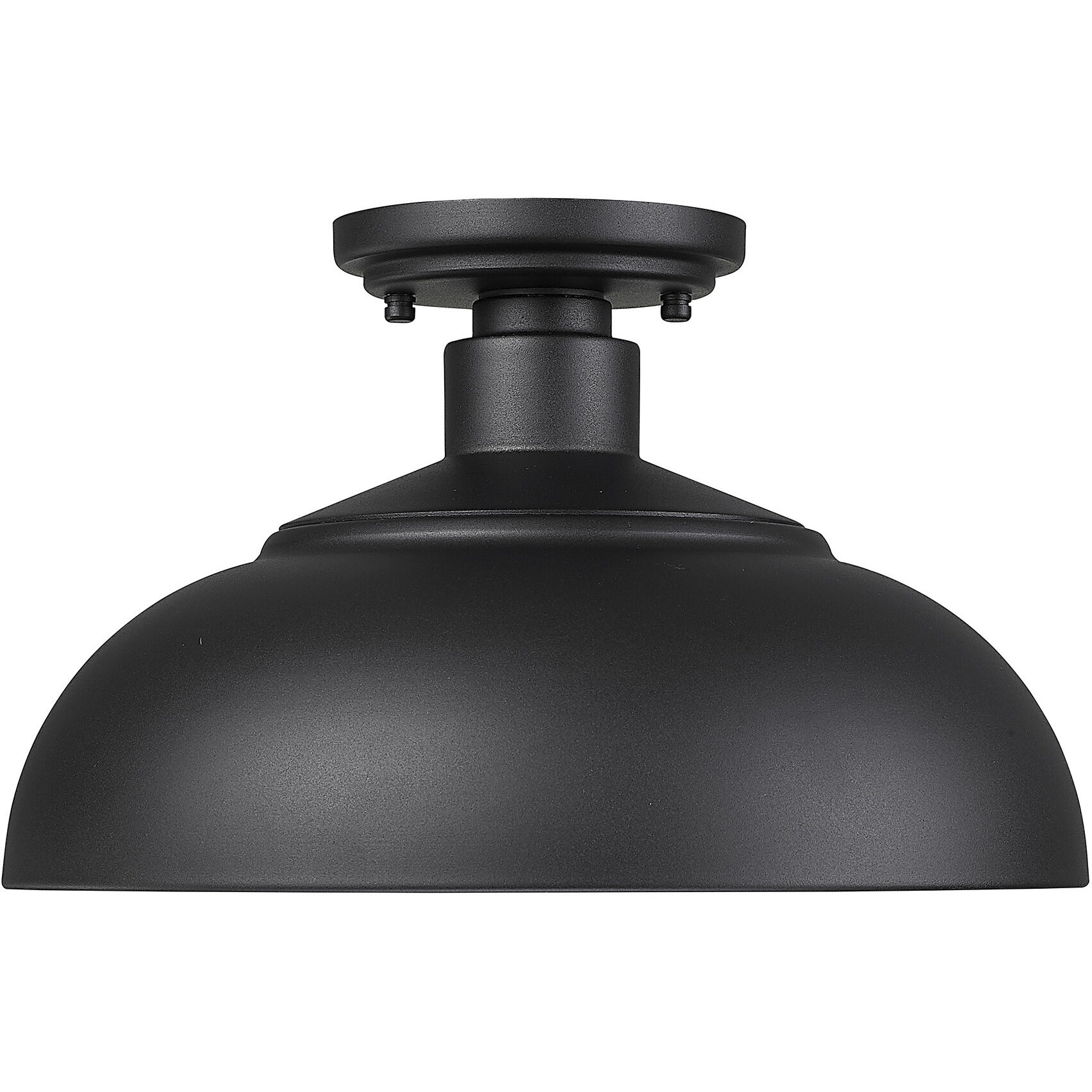 Yep Levitt 1 Light 8.25 inch Natural Black Outdoor Ceiling