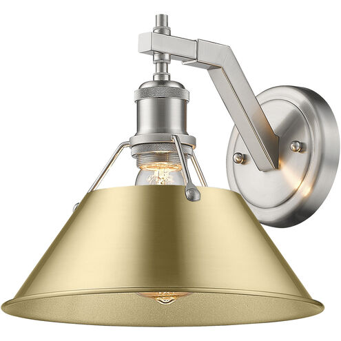 Orwell Wall Sconce Wall Light in Pewter, Brushed Champagne Bronze