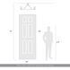 Aenon 8 Light 32 inch Matte Black Semi-Flush Mount Ceiling Light