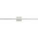Vireo Vanity Wall Light in Sand White