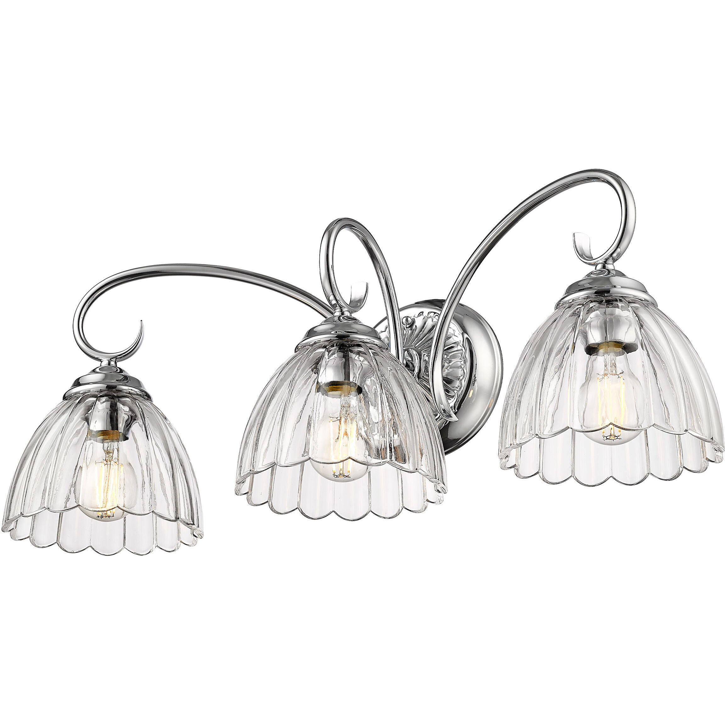 Audra 3 Light 25.50 inch Bathroom Vanity Light