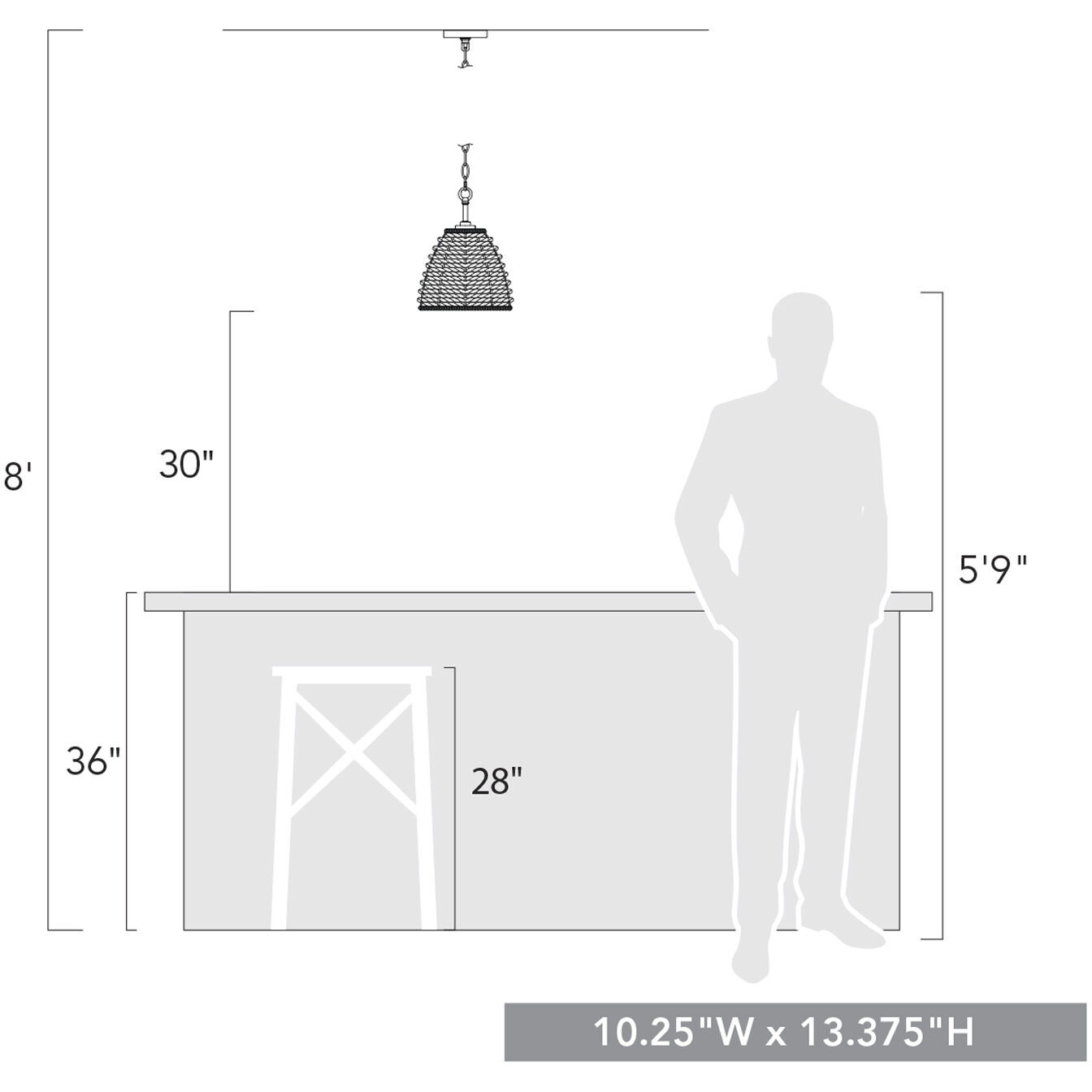 Hathaway Pendant Ceiling Light