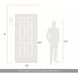 Aethera LED 8.63 inch Grey Cement Outdoor Wall Sconce
