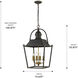 Christoff Pendant Ceiling Light
