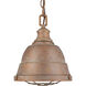 Bartlett 1 Light 9.25 inch Pendant