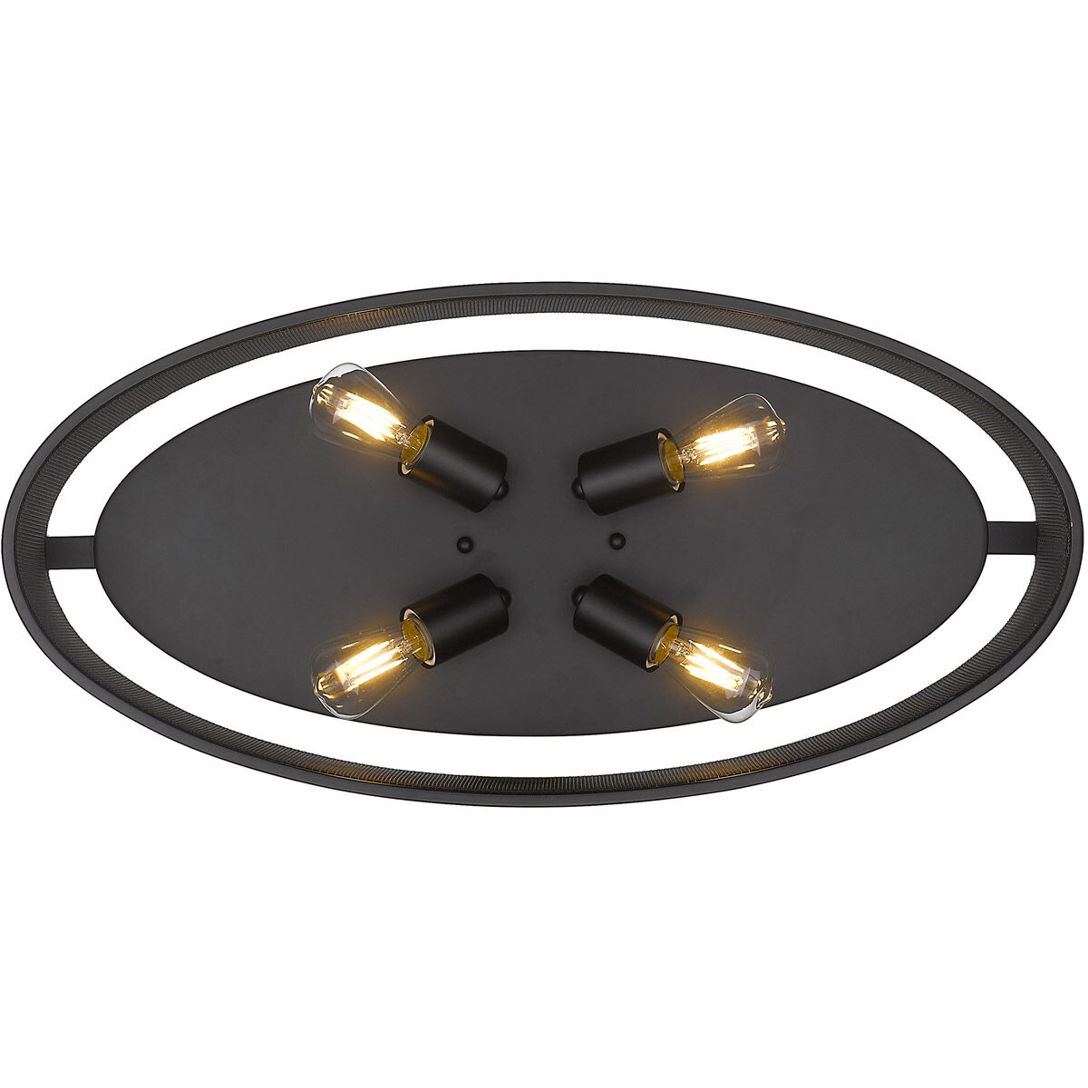 24 inch flush mount deals ceiling light