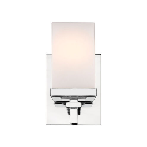 Maddox 1 Light 5 inch Chrome Bath Fixture Wall Light