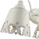Eloise 3 Light 27.5 inch Antique Ivory Vanity Light Wall Light