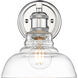 Carver 1 Light 8.75 inch Bathroom Vanity Light