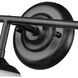 Dorinda Vanity Wall Light in Matte Black