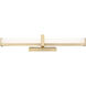 Elon LED 19 inch Brushed Champagne Bronze Vanity Light Wall Light