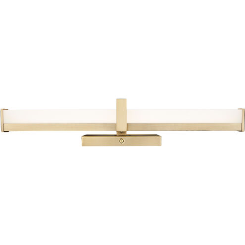 Elon LED 19 inch Brushed Champagne Bronze Vanity Light Wall Light