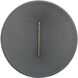 Faroe Pendant Ceiling Light in Flecked Black/Grey