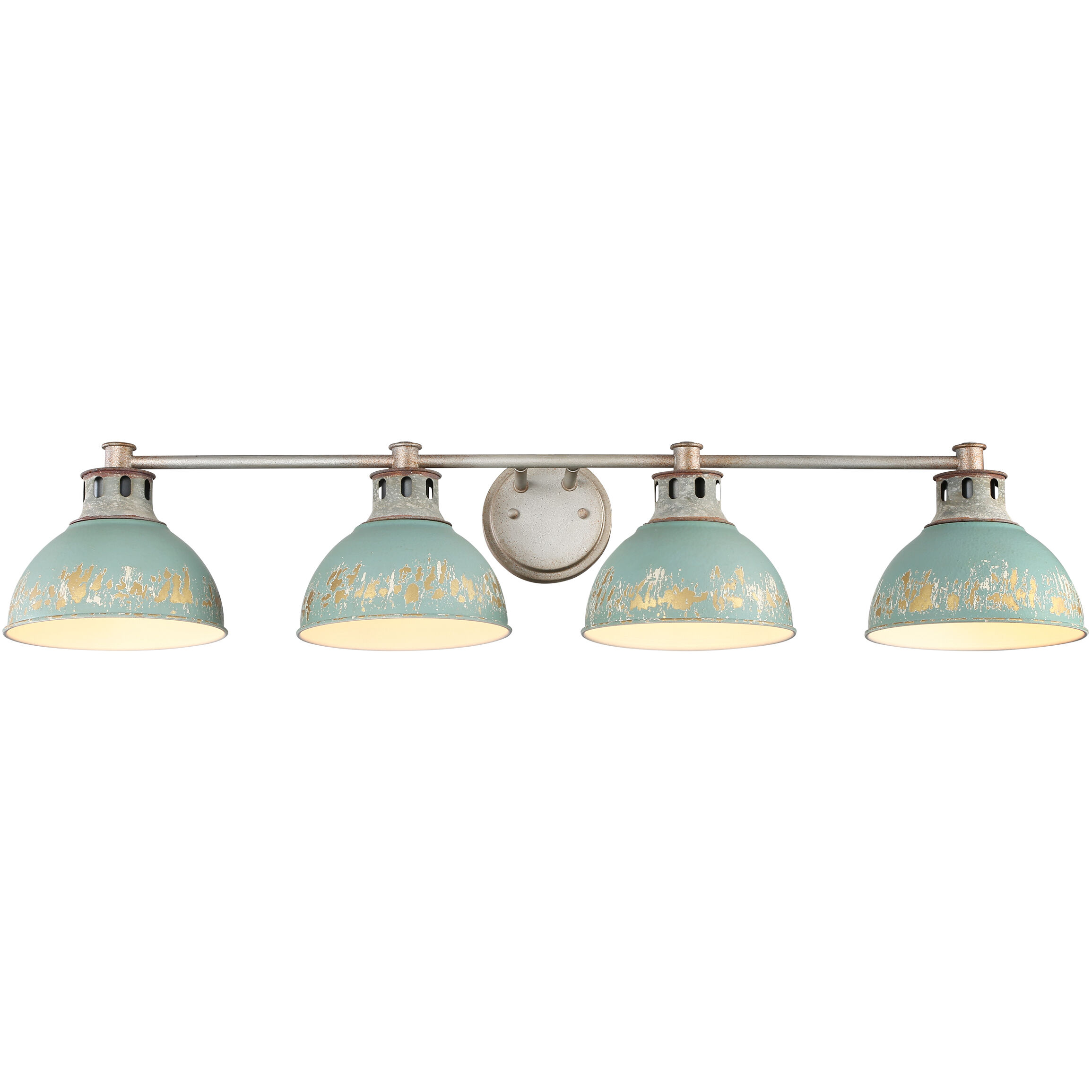 Kinsley Vanity Wall Light in Antique Teal