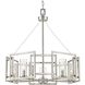 Marco 24.5 inch 60.00 watt Pewter Chandelier Ceiling Light