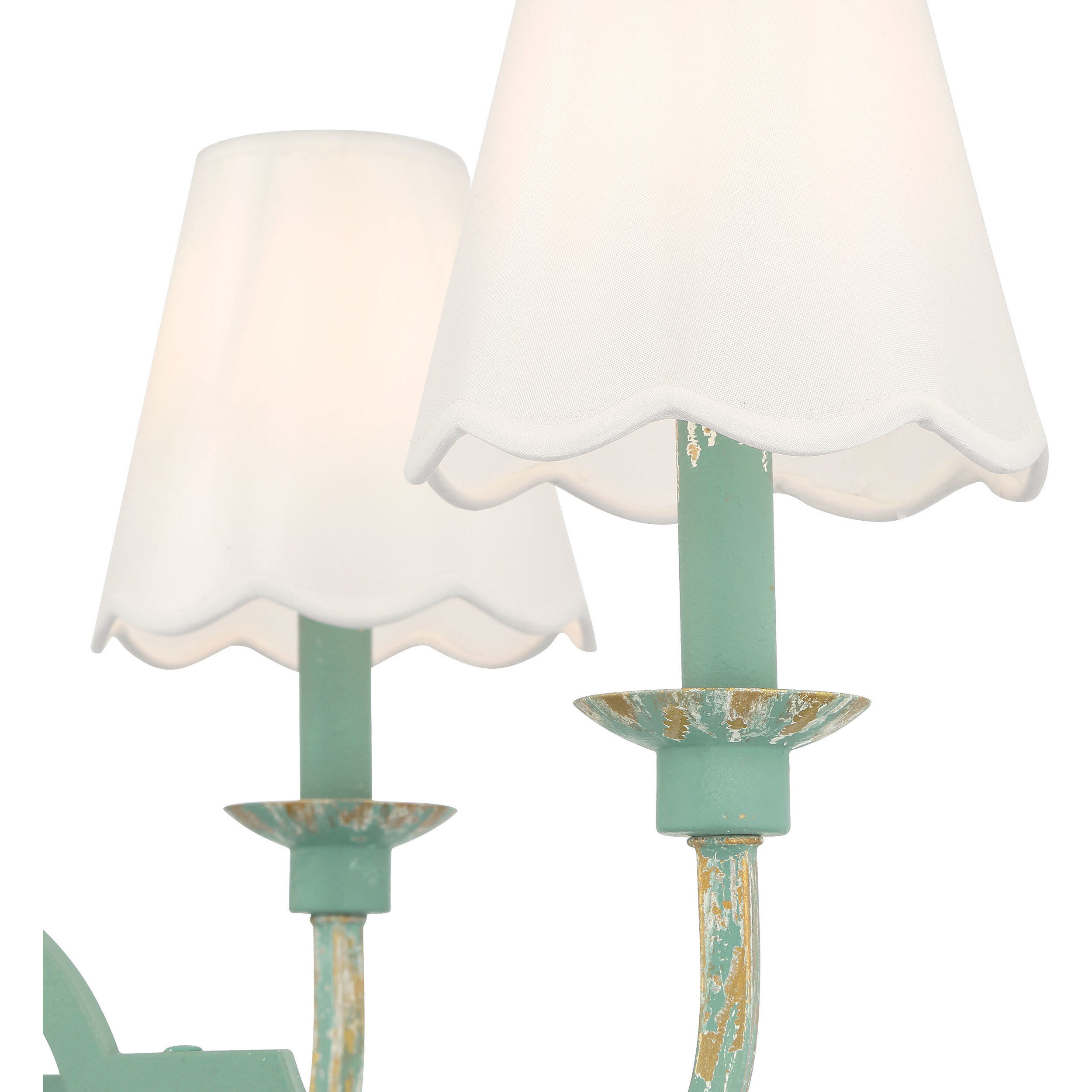 Cheshire 31.25 inch 60.00 watt Antique Teal Chandelier Ceiling Light