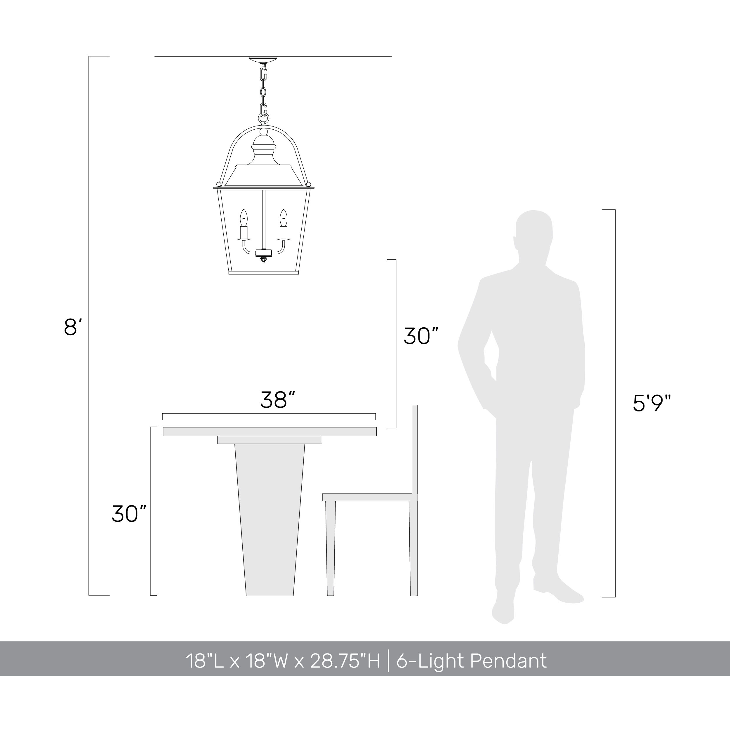 Christoff Pendant Ceiling Light