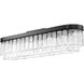 Ciara 6 Light 10 inch Matte Black Flush Mount Ceiling Light