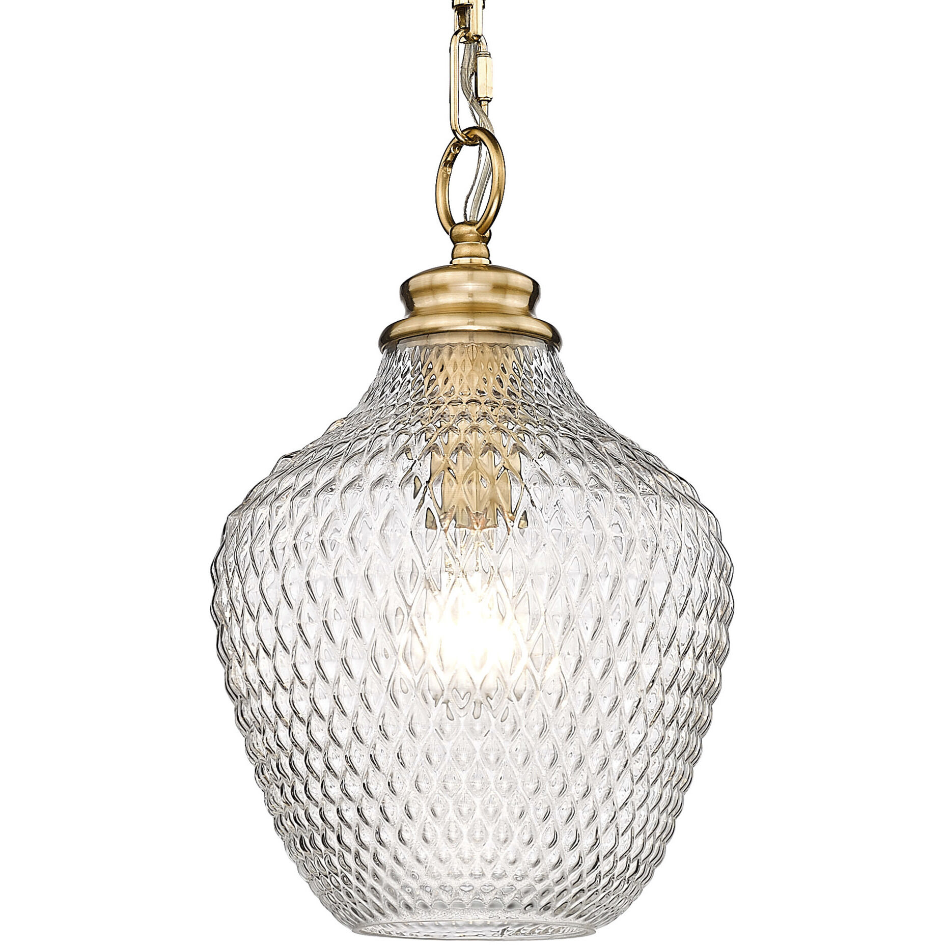 Adeline 1 Light 8.50 inch Pendant
