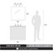 Dixon Vanity Wall Light