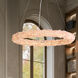 Ziva Corallo LED 29.5 inch Coral Chandelier Ceiling Light