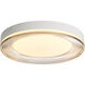 Ondulada 1 Light 15.75 inch Flush Mount