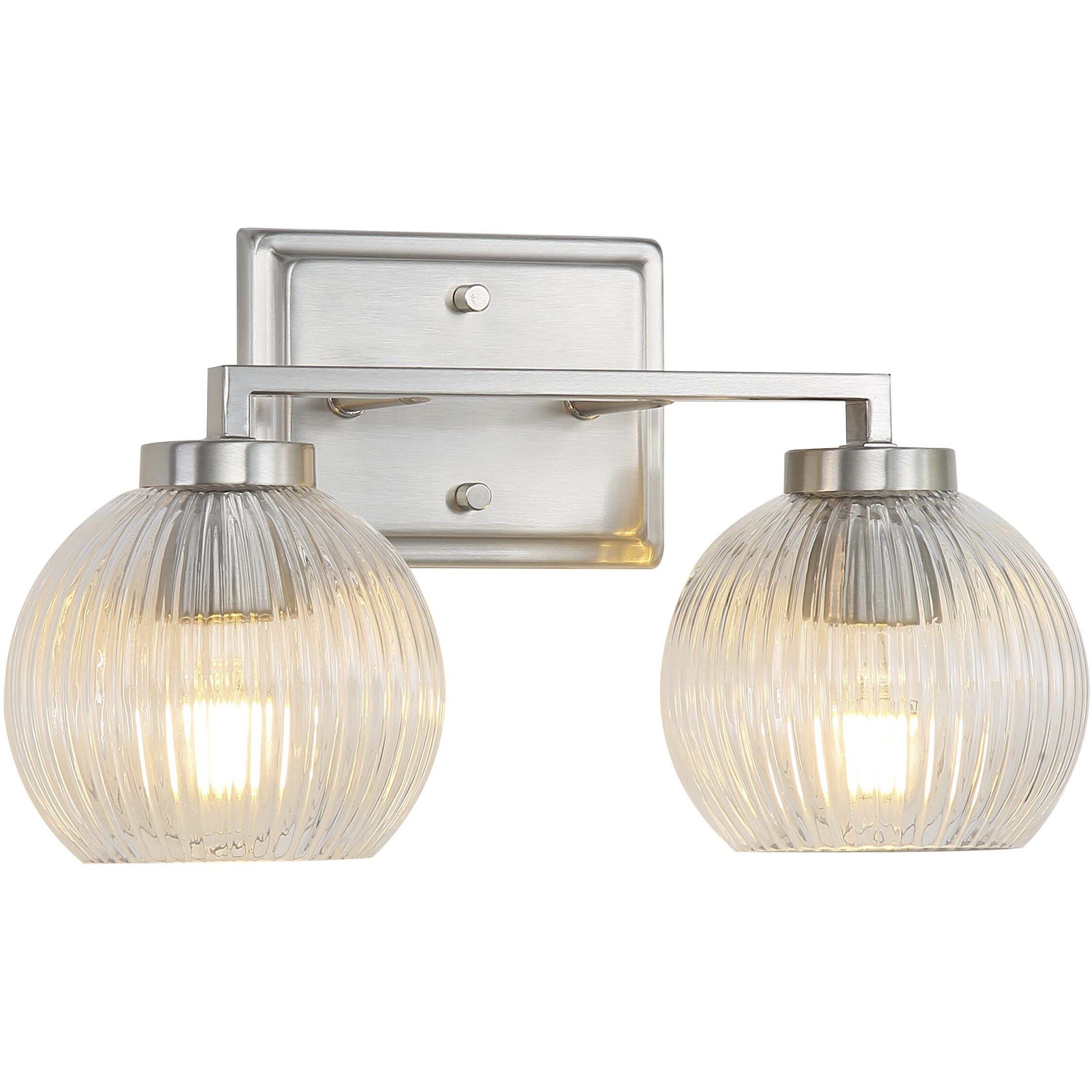 Yep Elliott 2 Light 15.25 inch Bathroom Vanity Light