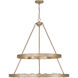 Castile 15 Light 32 inch French Gold Chandelier Ceiling Light