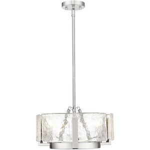 Aenon 3 Light 16.5 inch Pewter Chandelier Ceiling Light