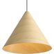Conique 3 Light 24.00 inch Pendant