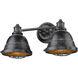 Bartlett Vanity Wall Light in French White