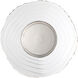 Luminwood 1 Light 12 inch Polished Nickel ADA Wall Sconce Wall Light