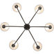 Yep Cambria 6 Light 33.25 inch Oil Rubbed Bronze Chandelier Ceiling Light