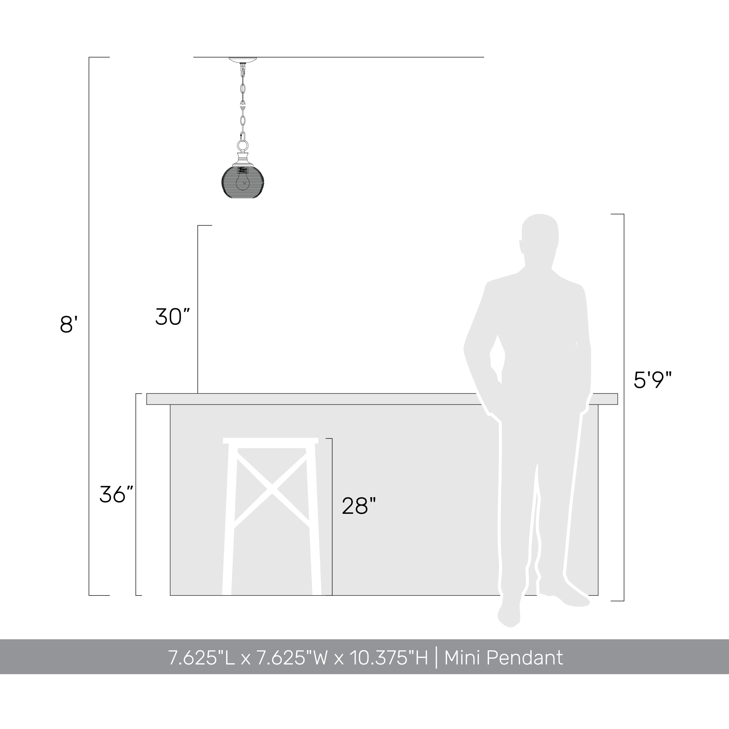 Calypso Pendant Ceiling Light