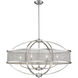 Colson Island Light Ceiling Light in Pewter