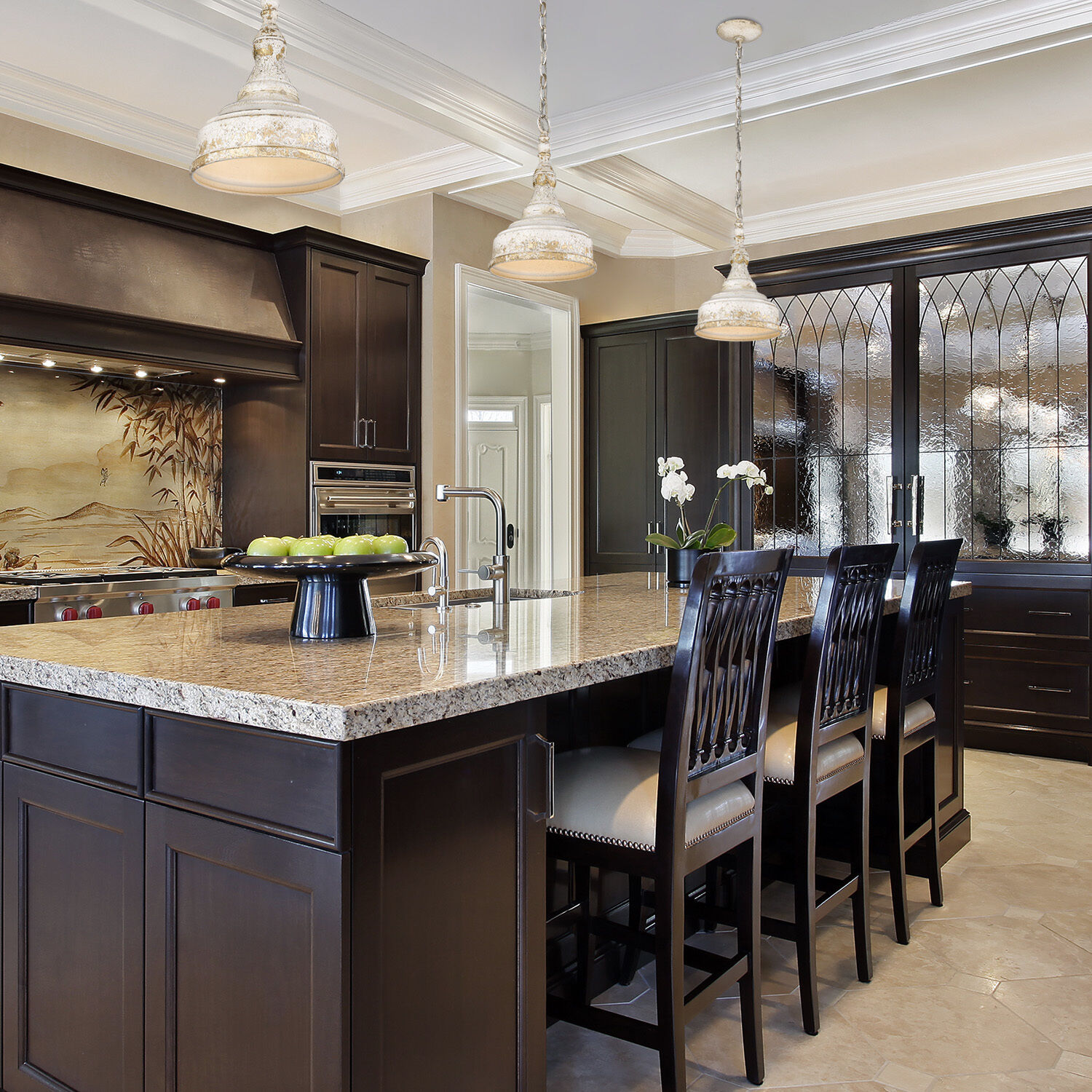 Keating 1 Light 9.25 inch Antique Ivory Pendant Ceiling Light, Small