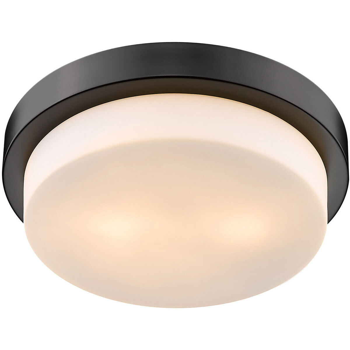 Flush mount multi light outlet
