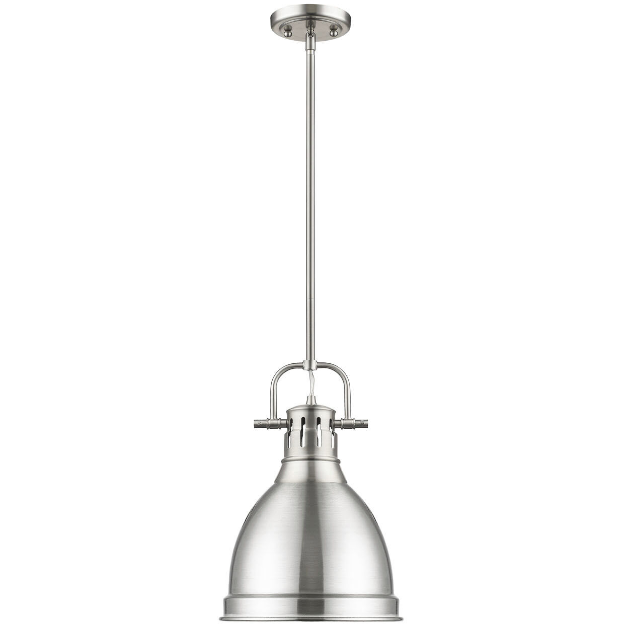 Yep Duncan Pendant Ceiling Light in Pewter, Small