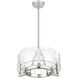 Aenon 16.5 inch 60.00 watt Pewter Chandelier Ceiling Light