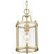 Payton 1 Light 7 inch Brushed Champagne Bronze Mini Pendant Ceiling Light