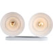 Journey Vanity Wall Light in Natural White