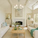 Cheshire 31.25 inch 60.00 watt Antique Teal Chandelier Ceiling Light