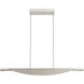 Luma 1 Light 10.25 inch Island Light