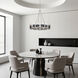 Aenon 8 Light 32 inch Pewter Chandelier Ceiling Light