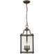 Payton Pendant Ceiling Light in Rubbed Bronze