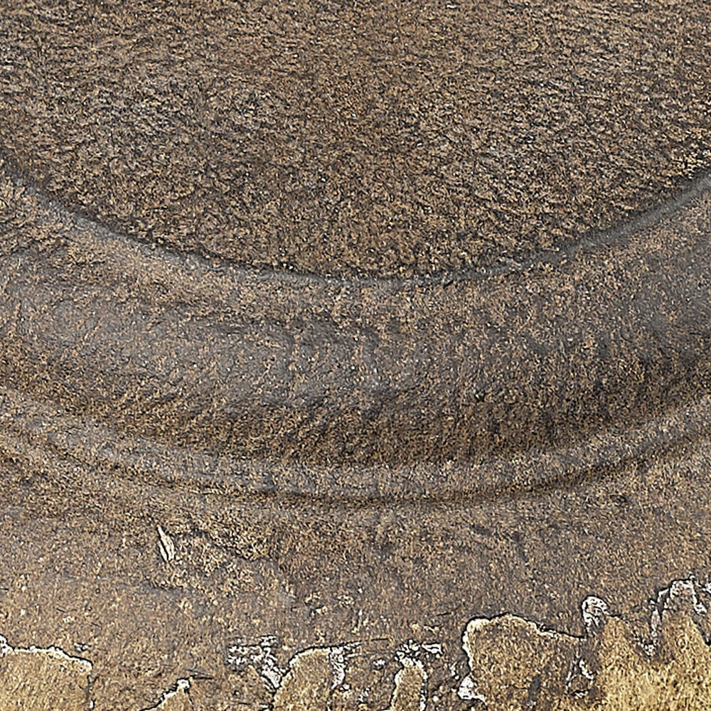 Kinsley Pendant Ceiling Light in Antique Rust, Large