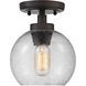 Galveston 1 Light 7.25 inch Flush Mount