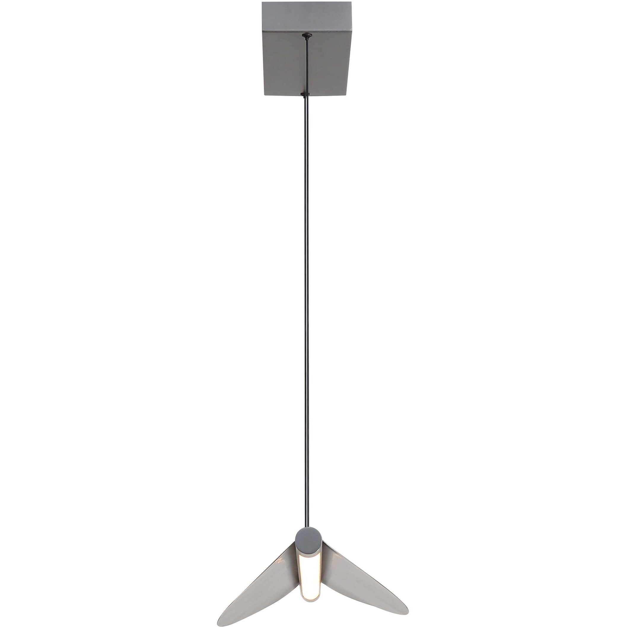 Yep Luma Island Light Ceiling Light in Graphite
