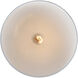 Alison 1 Light 12 inch Vintage Gold Pendant Ceiling Light in Antique Matte Navy