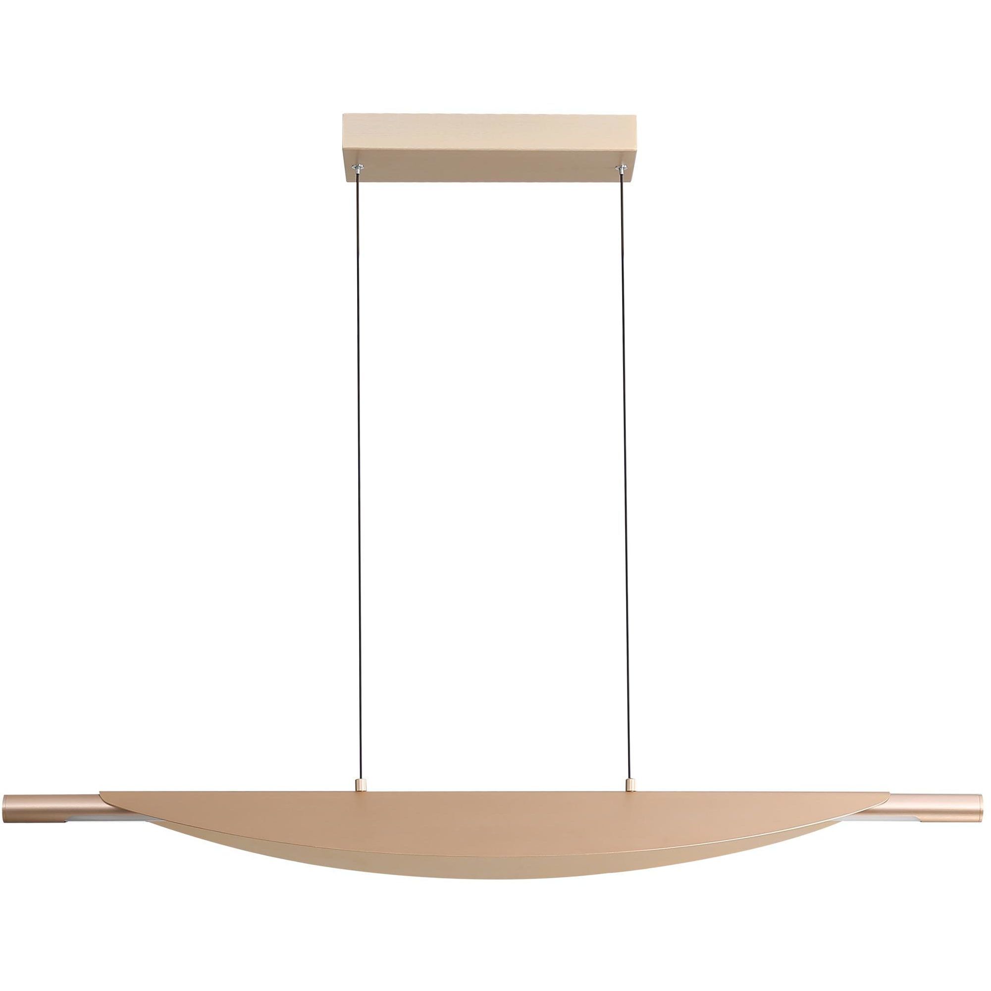 Yep Luma Island Light Ceiling Light in French Gold